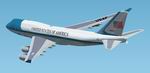 FS2002
                  Boeing 747 Air Force One v2 